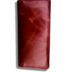 Long Brown Wallet